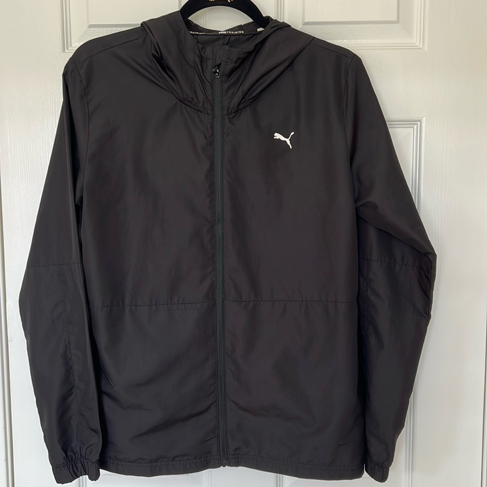 Puma WindCell lightweight hooded zip-up windbreaker